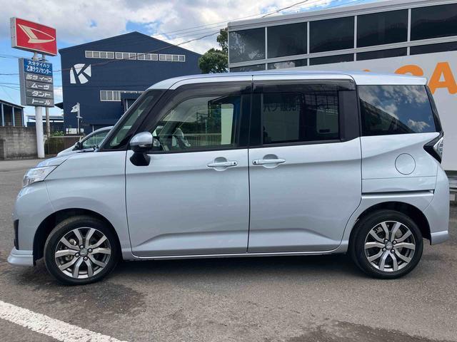 トール カスタムG ターボ SAIII 走行距離無制限12ヶ月保証付き PCS 横滑り防止装置 LEDランプ Bカメラ アダプティブクルーズコントロール Aストップ キーフリーシステム ブルートゥース ターボ車 オートマチックハイビーム(10枚目)