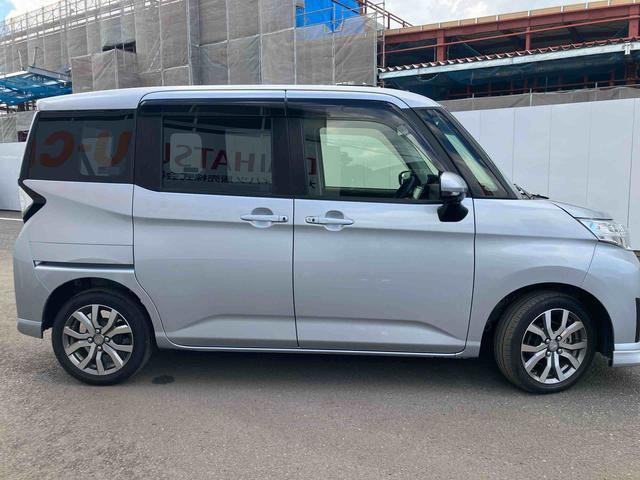 トール カスタムG ターボ SAIII 走行距離無制限12ヶ月保証付き PCS 横滑り防止装置 LEDランプ Bカメラ アダプティブクルーズコントロール Aストップ キーフリーシステム ブルートゥース ターボ車 オートマチックハイビーム(12枚目)