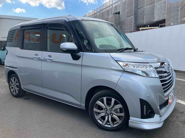 トール カスタムG ターボ SAIII 走行距離無制限12ヶ月保証付き PCS 横滑り防止装置 LEDランプ Bカメラ アダプティブクルーズコントロール Aストップ キーフリーシステム ブルートゥース ターボ車 オートマチックハイビーム(13枚目)