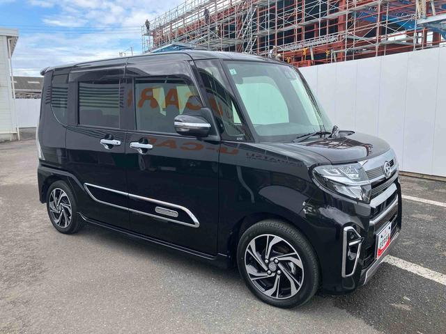 タント カスタムRSスタイルセレクション 走行距離無制限12ヶ月保証付き 両自動ドア Aライト アダプティブクルーズコントロール 前席シートヒーター USB バックモニター ドラレコ付き ナビ付 オートハイビーム スマートキー DVD ターボ(10枚目)