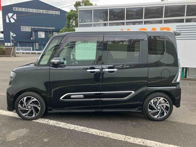 タント カスタムRSスタイルセレクション 走行距離無制限12ヶ月保証付き 両自動ドア Aライト アダプティブクルーズコントロール 前席シートヒーター USB バックモニター ドラレコ付き ナビ付 オートハイビーム スマートキー DVD ターボ(13枚目)