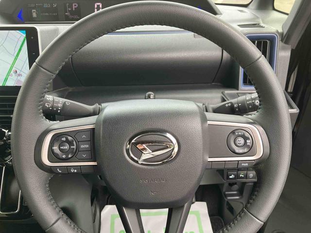 タント カスタムRSスタイルセレクション 走行距離無制限12ヶ月保証付き 両自動ドア Aライト アダプティブクルーズコントロール 前席シートヒーター USB バックモニター ドラレコ付き ナビ付 オートハイビーム スマートキー DVD ターボ(20枚目)