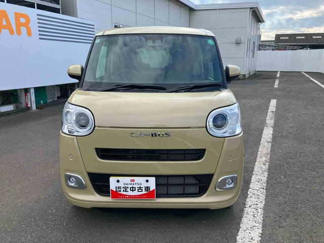 ムーヴキャンバス セオリーＧ　ワンオーナー　走行距離無制限１２ヶ月保証付き　ＩＳＴＯＰ　衝突軽減ブレーキ　ＬＥＤヘッド　シートヒーター　両側オートスライドドア　禁煙　Ｂカメラ　オートライト　イモビライザー　衝突安全ボディ　ワンオーナー　記録簿（6枚目）