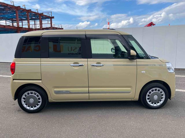 ムーヴキャンバス セオリーＧ　ワンオーナー　走行距離無制限１２ヶ月保証付き　ＩＳＴＯＰ　衝突軽減ブレーキ　ＬＥＤヘッド　シートヒーター　両側オートスライドドア　禁煙　Ｂカメラ　オートライト　イモビライザー　衝突安全ボディ　ワンオーナー　記録簿（8枚目）