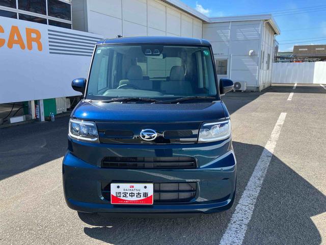 タント Ｘ　ワンオーナー　走行距離無制限１２ヶ月保証付き　アイドリングストップ車　ブレーキサポート　スマートキーシステム　禁煙　ＬＥＤライト　キーレスキー　Ｂカメラ　車線逸脱警報　オートハイビーム　片側電動両側スライドドア（6枚目）