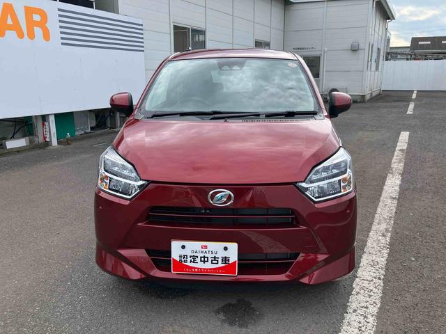 ミライース Ｘ　ＳＡＩＩＩ　ワンオーナー　走行距離無制限１２ヶ月保証付き　盗難防止アラーム　衝突回避支援ブレーキ機能　レーンキープアシスト　運転席助手席エアバック　Ｂカメ　横滑防止　点検記録簿付　１オーナー　ＬＥＤライト　オートハイビーム（6枚目）
