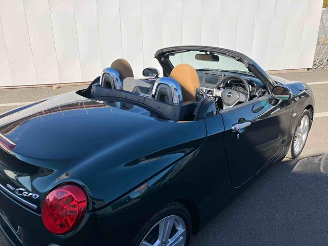 コペン セロ　走行距離無制限１２ヶ月保証付き　ナビ付　スマキー　ＢＴオーディオ　ＵＳＢ接続　記録簿　ＤＶＤ再生可　アルミ　禁煙　横滑り防止機能　ＥＴＣ車載器　メモリナビ　キ－レス　エアバック　ＡＢＳ　ターボ　イモビ（38枚目）