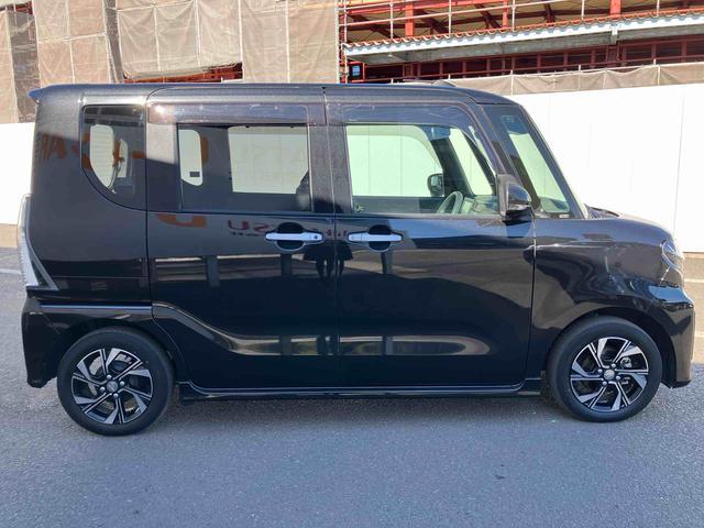 タント カスタムＸ　走行距離無制限１２ヶ月保証付き　衝突軽減ブレーキ　車線逸脱防止　Ｂｌｕｅｔｏｏｔｈオーディオ　アイドリングストップ機能　Ｂカメラ　ナビ　禁煙　盗難警報装置　ＬＥＤ　キーレスエントリー　オートＬＥＤ（10枚目）