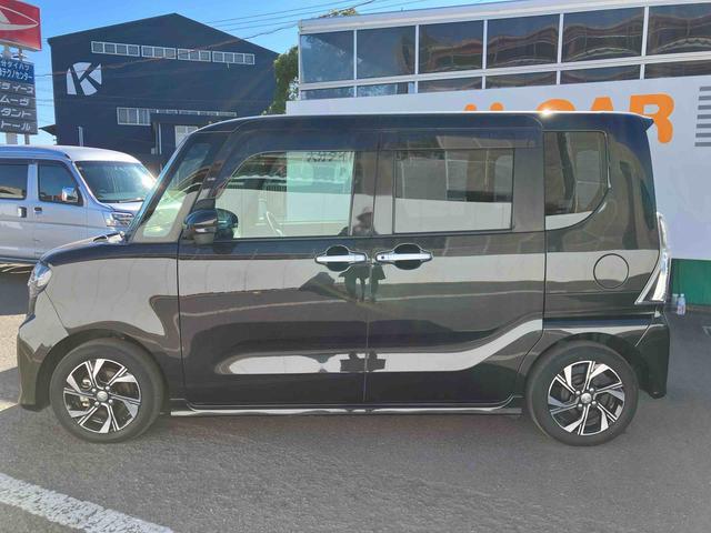 タント カスタムＸ　走行距離無制限１２ヶ月保証付き　衝突軽減ブレーキ　車線逸脱防止　Ｂｌｕｅｔｏｏｔｈオーディオ　アイドリングストップ機能　Ｂカメラ　ナビ　禁煙　盗難警報装置　ＬＥＤ　キーレスエントリー　オートＬＥＤ（12枚目）