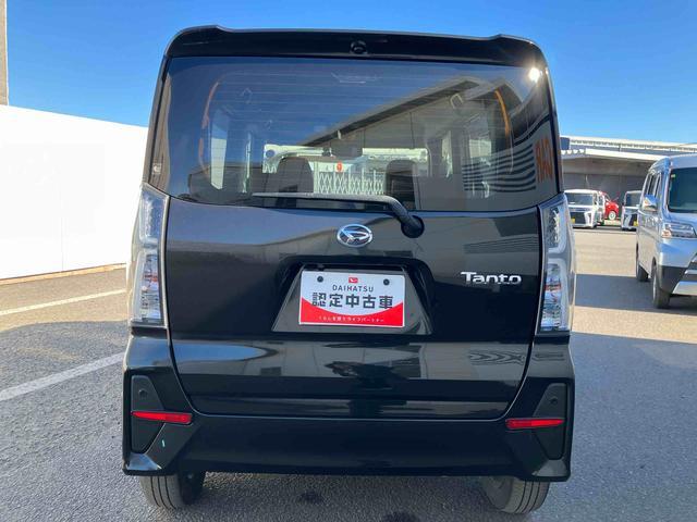 タント カスタムＸ　走行距離無制限１２ヶ月保証付き　衝突軽減ブレーキ　車線逸脱防止　Ｂｌｕｅｔｏｏｔｈオーディオ　アイドリングストップ機能　Ｂカメラ　ナビ　禁煙　盗難警報装置　ＬＥＤ　キーレスエントリー　オートＬＥＤ（13枚目）