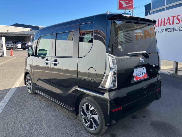 タント カスタムＸ　走行距離無制限１２ヶ月保証付き　衝突軽減ブレーキ　車線逸脱防止　Ｂｌｕｅｔｏｏｔｈオーディオ　アイドリングストップ機能　Ｂカメラ　ナビ　禁煙　盗難警報装置　ＬＥＤ　キーレスエントリー　オートＬＥＤ（14枚目）