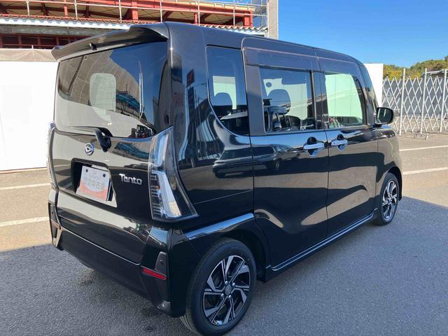 タント カスタムＸ　走行距離無制限１２ヶ月保証付き　衝突軽減ブレーキ　車線逸脱防止　Ｂｌｕｅｔｏｏｔｈオーディオ　アイドリングストップ機能　Ｂカメラ　ナビ　禁煙　盗難警報装置　ＬＥＤ　キーレスエントリー　オートＬＥＤ（15枚目）