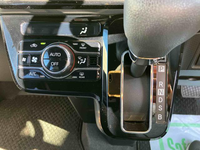 タント カスタムＸ　走行距離無制限１２ヶ月保証付き　衝突軽減ブレーキ　車線逸脱防止　Ｂｌｕｅｔｏｏｔｈオーディオ　アイドリングストップ機能　Ｂカメラ　ナビ　禁煙　盗難警報装置　ＬＥＤ　キーレスエントリー　オートＬＥＤ（16枚目）