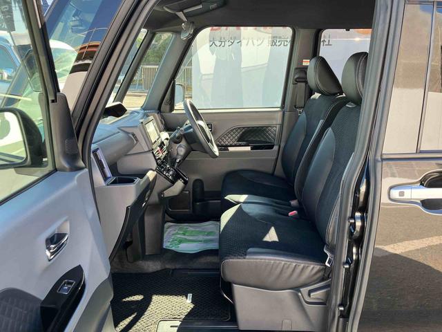 タント カスタムＸ　走行距離無制限１２ヶ月保証付き　衝突軽減ブレーキ　車線逸脱防止　Ｂｌｕｅｔｏｏｔｈオーディオ　アイドリングストップ機能　Ｂカメラ　ナビ　禁煙　盗難警報装置　ＬＥＤ　キーレスエントリー　オートＬＥＤ（36枚目）