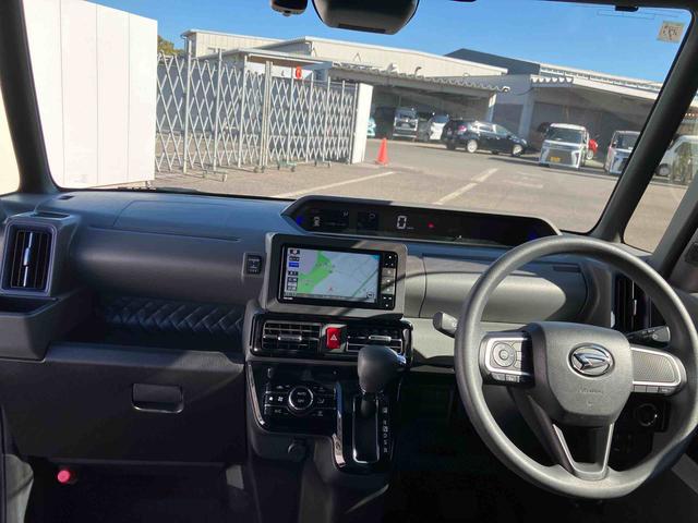 タント カスタムＸ　走行距離無制限１２ヶ月保証付き　衝突軽減ブレーキ　車線逸脱防止　Ｂｌｕｅｔｏｏｔｈオーディオ　アイドリングストップ機能　Ｂカメラ　ナビ　禁煙　盗難警報装置　ＬＥＤ　キーレスエントリー　オートＬＥＤ（40枚目）