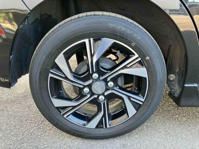 タント カスタムＸ　走行距離無制限１２ヶ月保証付き　衝突軽減ブレーキ　車線逸脱防止　Ｂｌｕｅｔｏｏｔｈオーディオ　アイドリングストップ機能　Ｂカメラ　ナビ　禁煙　盗難警報装置　ＬＥＤ　キーレスエントリー　オートＬＥＤ（43枚目）