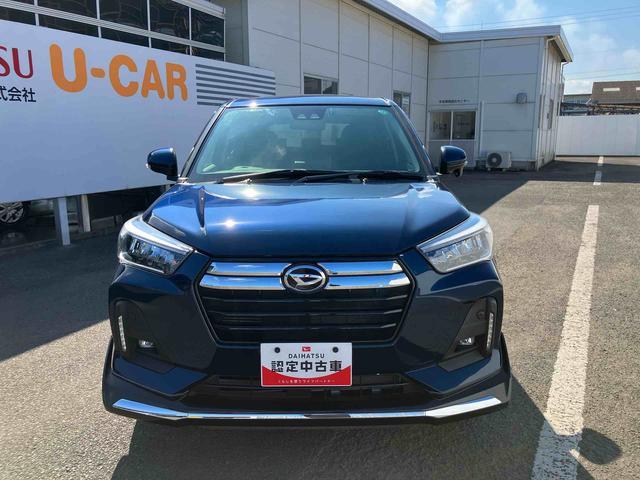 ロッキー Ｇ　走行距離無制限１２ヶ月保証付き　アイストップ　追従走行　車線逸脱警告　ブルートゥース　イモビ　ＵＳＢ　タ－ボ　整備記録簿　誤発進抑制機能　ＡＵＴＯライト　オートマチックハイビーム　シートヒーター付き（8枚目）
