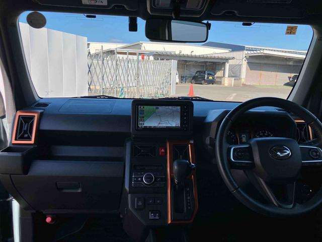 タフト Ｇターボ　走行距離無制限１２ヶ月保証付き　ＤＶＤ再生可　誤発進抑制装置　ＬＫＡ　バックカメラ付き　ブルートゥース　１オーナー車　ＵＳＢ　ＬＥＤライト　ナビ　オートライト　キーフリーシステム　ＥＴＣ　ドラレコ（38枚目）