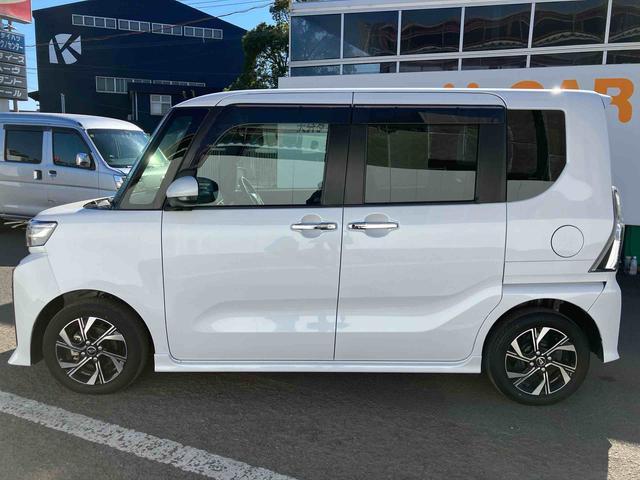 タント カスタムＸ　走行距離無制限１２ヶ月保証付き　衝突軽減ブレーキ　車線逸脱防止　Ｂｌｕｅｔｏｏｔｈオーディオ　アイドリングストップ機能　Ｂカメラ　禁煙　盗難警報装置　ＬＥＤ　ＥＴＣ　キーレスエントリー　オートＬＥＤ（13枚目）