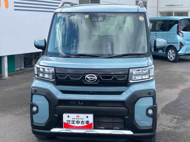 タント ファンクロスターボ　走行距離無制限１２ヶ月保証付き　ＬＥＤランプ　シートヒータ　衝突軽減ブレーキ　ＵＳＢ　Ｒカメラ　スマートキ　禁煙　ｉ－ｓｔｏｐ　車線逸脱警報　盗難警報装置　オートライト　アルミ　キーフリー　ターボ（8枚目）