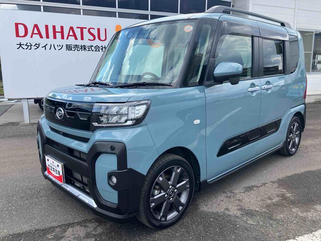 タント ファンクロスターボ　走行距離無制限１２ヶ月保証付き　ＬＥＤランプ　シートヒータ　衝突軽減ブレーキ　ＵＳＢ　Ｒカメラ　スマートキ　禁煙　ｉ－ｓｔｏｐ　車線逸脱警報　盗難警報装置　オートライト　アルミ　キーフリー　ターボ（10枚目）