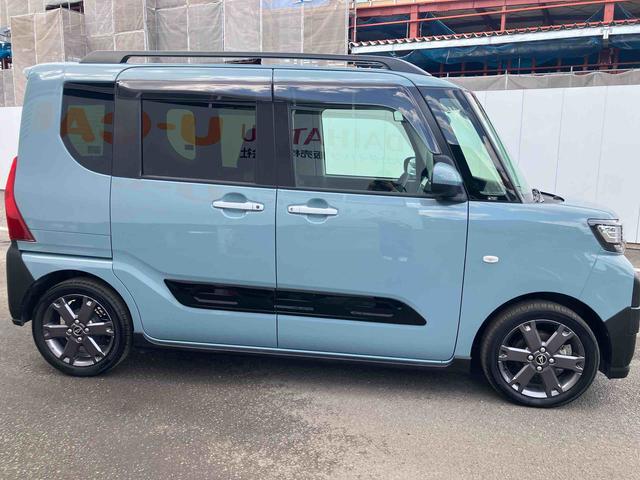 タント ファンクロスターボ　走行距離無制限１２ヶ月保証付き　ＬＥＤランプ　シートヒータ　衝突軽減ブレーキ　ＵＳＢ　Ｒカメラ　スマートキ　禁煙　ｉ－ｓｔｏｐ　車線逸脱警報　盗難警報装置　オートライト　アルミ　キーフリー　ターボ（11枚目）