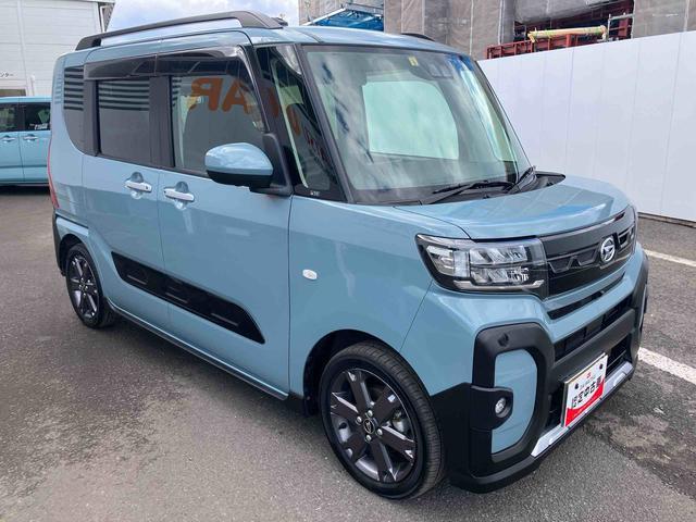 タント ファンクロスターボ　走行距離無制限１２ヶ月保証付き　ＬＥＤランプ　シートヒータ　衝突軽減ブレーキ　ＵＳＢ　Ｒカメラ　スマートキ　禁煙　ｉ－ｓｔｏｐ　車線逸脱警報　盗難警報装置　オートライト　アルミ　キーフリー　ターボ（12枚目）