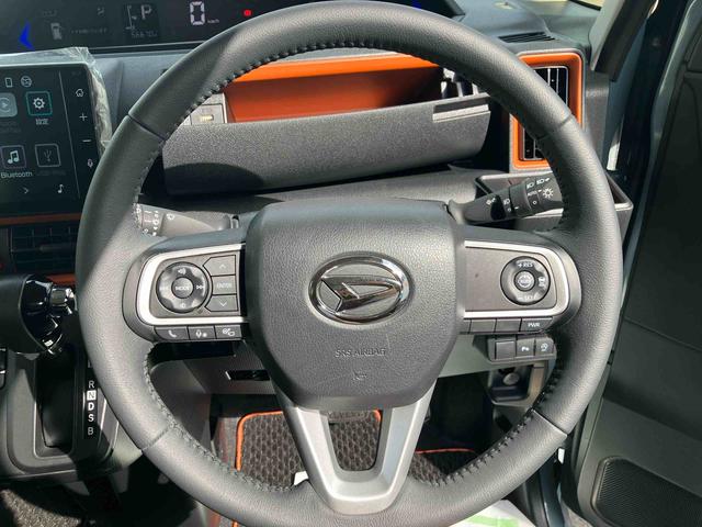 タント ファンクロスターボ　走行距離無制限１２ヶ月保証付き　ＬＥＤランプ　シートヒータ　衝突軽減ブレーキ　ＵＳＢ　Ｒカメラ　スマートキ　禁煙　ｉ－ｓｔｏｐ　車線逸脱警報　盗難警報装置　オートライト　アルミ　キーフリー　ターボ（20枚目）