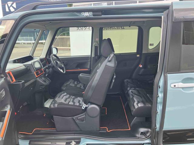 タント ファンクロスターボ　走行距離無制限１２ヶ月保証付き　ＬＥＤランプ　シートヒータ　衝突軽減ブレーキ　ＵＳＢ　Ｒカメラ　スマートキ　禁煙　ｉ－ｓｔｏｐ　車線逸脱警報　盗難警報装置　オートライト　アルミ　キーフリー　ターボ（45枚目）