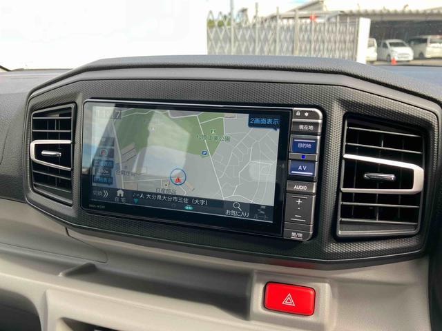 ミライース Ｘ　リミテッドＳＡＩＩＩ　走行距離無制限１２ヶ月保証付き　ナビゲーション搭載　ドライブレコーダー搭載　バックカメラ　アイドリングストップ車　コーナーセンサー　オートライト　オートハイビーム（6枚目）