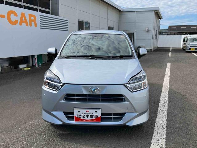 ミライース Ｘ　リミテッドＳＡＩＩＩ　走行距離無制限１２ヶ月保証付き　ナビゲーション搭載　ドライブレコーダー搭載　バックカメラ　アイドリングストップ車　コーナーセンサー　オートライト　オートハイビーム（8枚目）