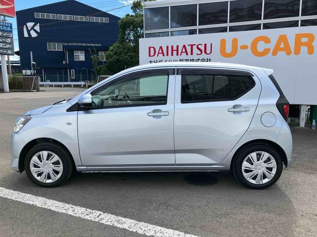 ミライース Ｘ　リミテッドＳＡＩＩＩ　走行距離無制限１２ヶ月保証付き　ナビゲーション搭載　ドライブレコーダー搭載　バックカメラ　アイドリングストップ車　コーナーセンサー　オートライト　オートハイビーム（12枚目）