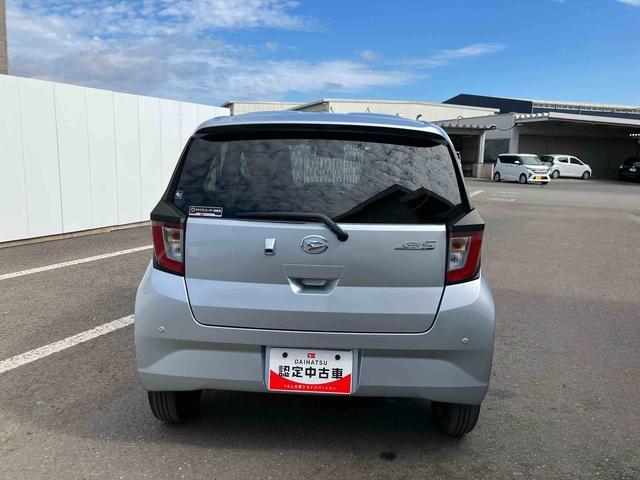 ミライース Ｘ　リミテッドＳＡＩＩＩ　走行距離無制限１２ヶ月保証付き　ナビゲーション搭載　ドライブレコーダー搭載　バックカメラ　アイドリングストップ車　コーナーセンサー　オートライト　オートハイビーム（13枚目）