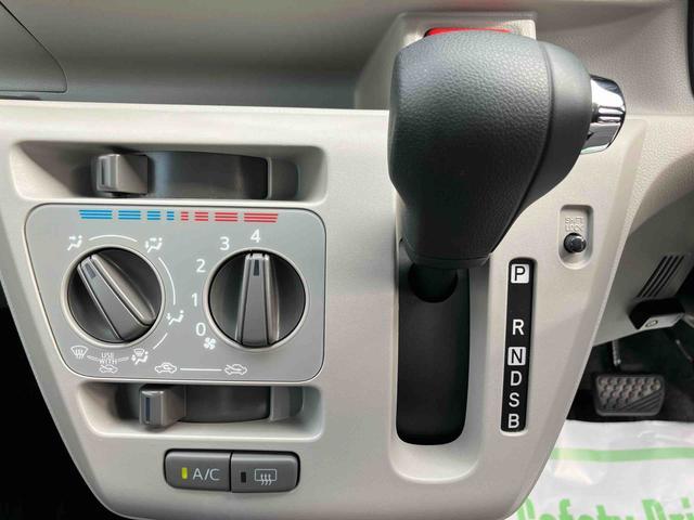 ミライース Ｘ　リミテッドＳＡＩＩＩ　走行距離無制限１２ヶ月保証付き　ナビゲーション搭載　ドライブレコーダー搭載　バックカメラ　アイドリングストップ車　コーナーセンサー　オートライト　オートハイビーム（16枚目）