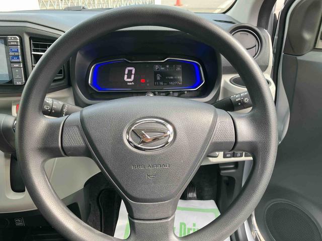 ミライース Ｘ　リミテッドＳＡＩＩＩ　走行距離無制限１２ヶ月保証付き　ナビゲーション搭載　ドライブレコーダー搭載　バックカメラ　アイドリングストップ車　コーナーセンサー　オートライト　オートハイビーム（19枚目）