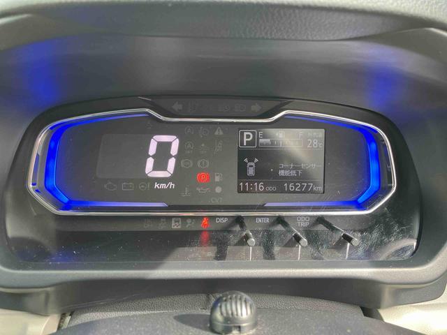 ミライース Ｘ　リミテッドＳＡＩＩＩ　走行距離無制限１２ヶ月保証付き　ナビゲーション搭載　ドライブレコーダー搭載　バックカメラ　アイドリングストップ車　コーナーセンサー　オートライト　オートハイビーム（22枚目）