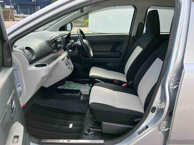 ミライース Ｘ　リミテッドＳＡＩＩＩ　走行距離無制限１２ヶ月保証付き　ナビゲーション搭載　ドライブレコーダー搭載　バックカメラ　アイドリングストップ車　コーナーセンサー　オートライト　オートハイビーム（32枚目）