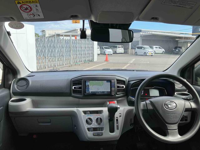 ミライース Ｘ　リミテッドＳＡＩＩＩ　走行距離無制限１２ヶ月保証付き　ナビゲーション搭載　ドライブレコーダー搭載　バックカメラ　アイドリングストップ車　コーナーセンサー　オートライト　オートハイビーム（35枚目）