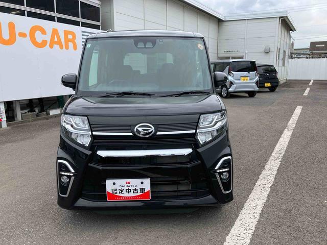タント カスタムＸ　走行距離無制限１２ヶ月保証付き　衝突軽減ブレーキ　車線逸脱防止　Ｂｌｕｅｔｏｏｔｈオーディオ　アイドリングストップ機能　Ｂカメラ　ナビ　禁煙　盗難警報装置　ＬＥＤ　キーレスエントリー　オートＬＥＤ（8枚目）