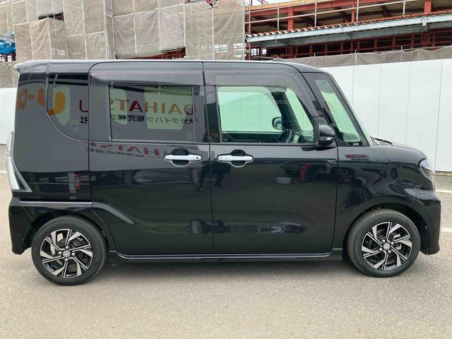 タント カスタムＸ　走行距離無制限１２ヶ月保証付き　衝突軽減ブレーキ　車線逸脱防止　Ｂｌｕｅｔｏｏｔｈオーディオ　アイドリングストップ機能　Ｂカメラ　ナビ　禁煙　盗難警報装置　ＬＥＤ　キーレスエントリー　オートＬＥＤ（10枚目）