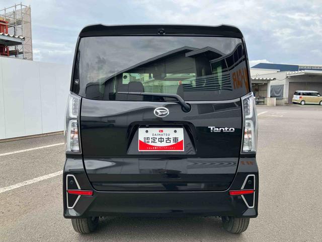 タント カスタムＸ　走行距離無制限１２ヶ月保証付き　衝突軽減ブレーキ　車線逸脱防止　Ｂｌｕｅｔｏｏｔｈオーディオ　アイドリングストップ機能　Ｂカメラ　ナビ　禁煙　盗難警報装置　ＬＥＤ　キーレスエントリー　オートＬＥＤ（13枚目）