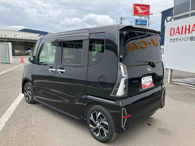 タント カスタムＸ　走行距離無制限１２ヶ月保証付き　衝突軽減ブレーキ　車線逸脱防止　Ｂｌｕｅｔｏｏｔｈオーディオ　アイドリングストップ機能　Ｂカメラ　ナビ　禁煙　盗難警報装置　ＬＥＤ　キーレスエントリー　オートＬＥＤ（14枚目）