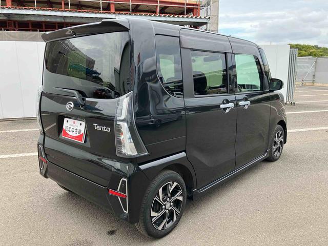 タント カスタムＸ　走行距離無制限１２ヶ月保証付き　衝突軽減ブレーキ　車線逸脱防止　Ｂｌｕｅｔｏｏｔｈオーディオ　アイドリングストップ機能　Ｂカメラ　ナビ　禁煙　盗難警報装置　ＬＥＤ　キーレスエントリー　オートＬＥＤ（15枚目）
