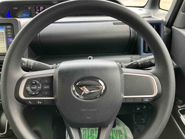 タント カスタムＸ　走行距離無制限１２ヶ月保証付き　衝突軽減ブレーキ　車線逸脱防止　Ｂｌｕｅｔｏｏｔｈオーディオ　アイドリングストップ機能　Ｂカメラ　ナビ　禁煙　盗難警報装置　ＬＥＤ　キーレスエントリー　オートＬＥＤ（19枚目）