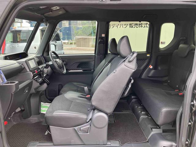 タント カスタムＸ　走行距離無制限１２ヶ月保証付き　衝突軽減ブレーキ　車線逸脱防止　Ｂｌｕｅｔｏｏｔｈオーディオ　アイドリングストップ機能　Ｂカメラ　ナビ　禁煙　盗難警報装置　ＬＥＤ　キーレスエントリー　オートＬＥＤ（37枚目）