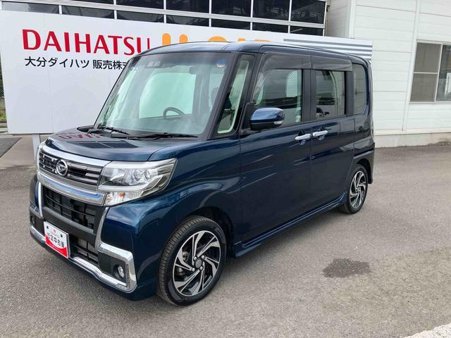 タント カスタムRS トップエディションVS SAIII 走行距離無制限12ヶ月保証付き Rカメラ Bluetoothオーディオ 両側オートスライドドア 禁煙 レーンアシスト シートヒータ オートハイビーム 記録簿 タ-ボ メモリーナビ DVD USB ナビ(10枚目)