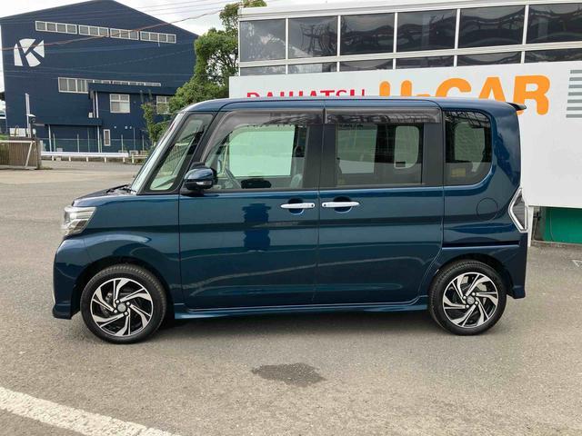 タント カスタムRS トップエディションVS SAIII 走行距離無制限12ヶ月保証付き Rカメラ Bluetoothオーディオ 両側オートスライドドア 禁煙 レーンアシスト シートヒータ オートハイビーム 記録簿 タ-ボ メモリーナビ DVD USB ナビ(11枚目)