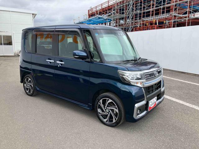 タント カスタムRS トップエディションVS SAIII 走行距離無制限12ヶ月保証付き Rカメラ Bluetoothオーディオ 両側オートスライドドア 禁煙 レーンアシスト シートヒータ オートハイビーム 記録簿 タ-ボ メモリーナビ DVD USB ナビ(12枚目)