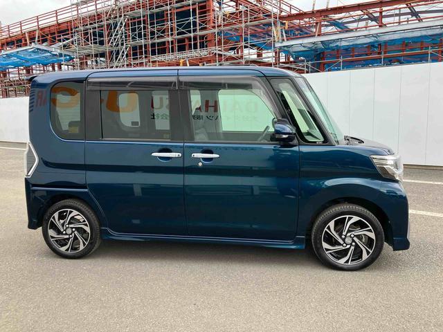 タント カスタムRS トップエディションVS SAIII 走行距離無制限12ヶ月保証付き Rカメラ Bluetoothオーディオ 両側オートスライドドア 禁煙 レーンアシスト シートヒータ オートハイビーム 記録簿 タ-ボ メモリーナビ DVD USB ナビ(13枚目)