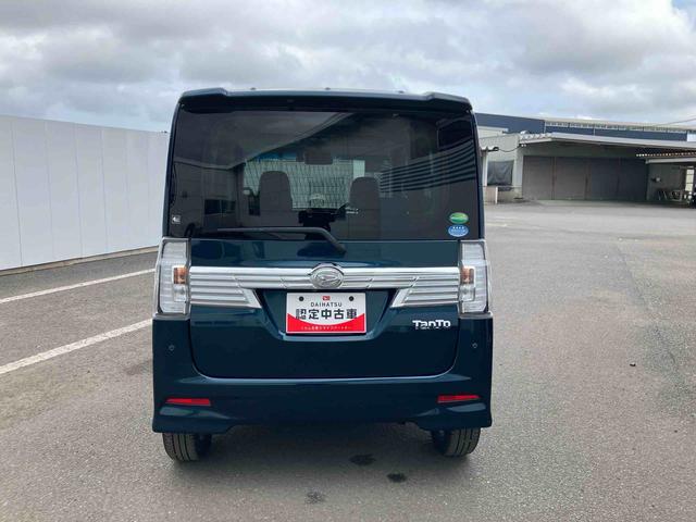 タント カスタムRS トップエディションVS SAIII 走行距離無制限12ヶ月保証付き Rカメラ Bluetoothオーディオ 両側オートスライドドア 禁煙 レーンアシスト シートヒータ オートハイビーム 記録簿 タ-ボ メモリーナビ DVD USB ナビ(14枚目)